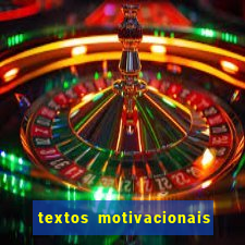 textos motivacionais para equipes